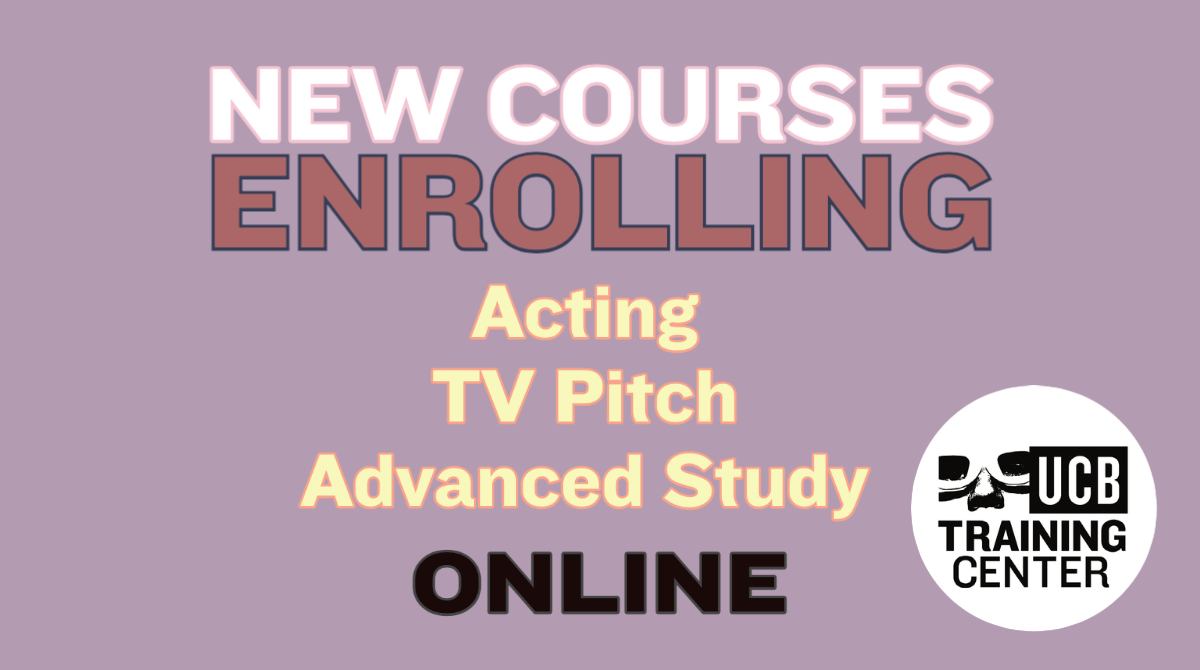 Now enrolling - Advanced Study with <a href="/willhines/">Will Hines</a> &amp; TV Pitch with <a href="/spencerlgriffin/">Spencer Griffin</a>, plus improv and sketch intros and intensives...

Link: bit.ly/38YH3c6