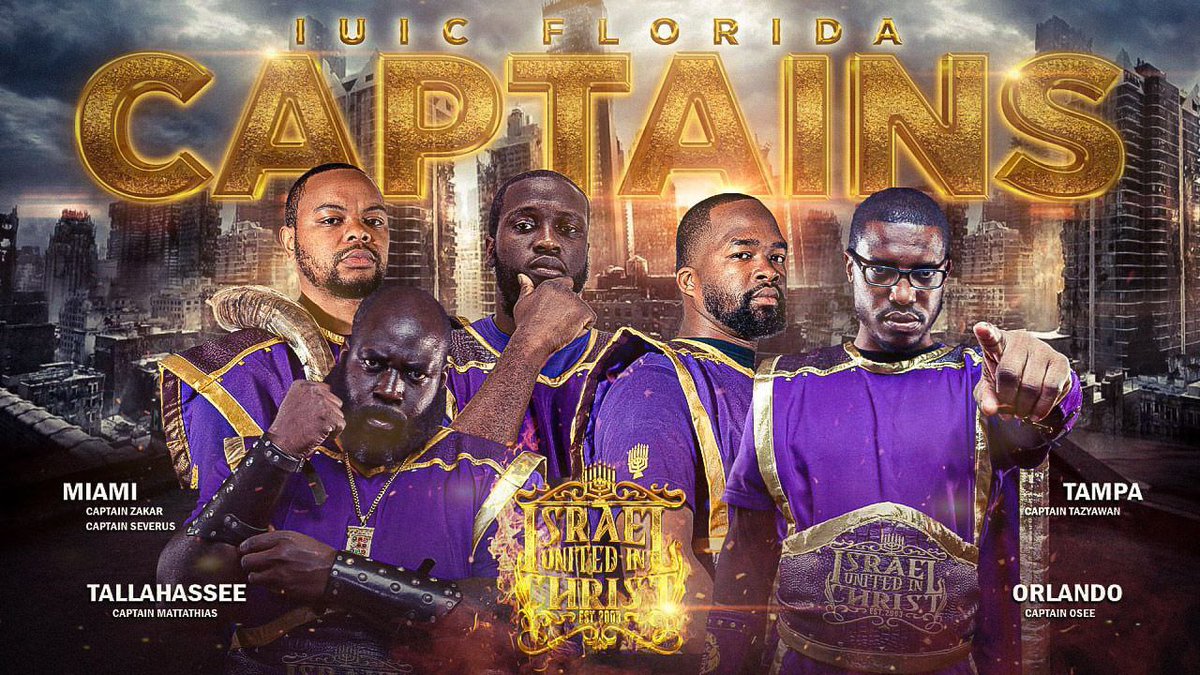 iuickansascity's tweet photo. IUIC FLORIDA
Miami, Tallahassee, Orlando, & Tampa
Visit our schools and learn more at https://t.co/k5mYHyWllK
#12TribesRising #12Tribesworldwide #Captains #RaisingKings #ChangingTheNation https://t.co/J027jHTq0R