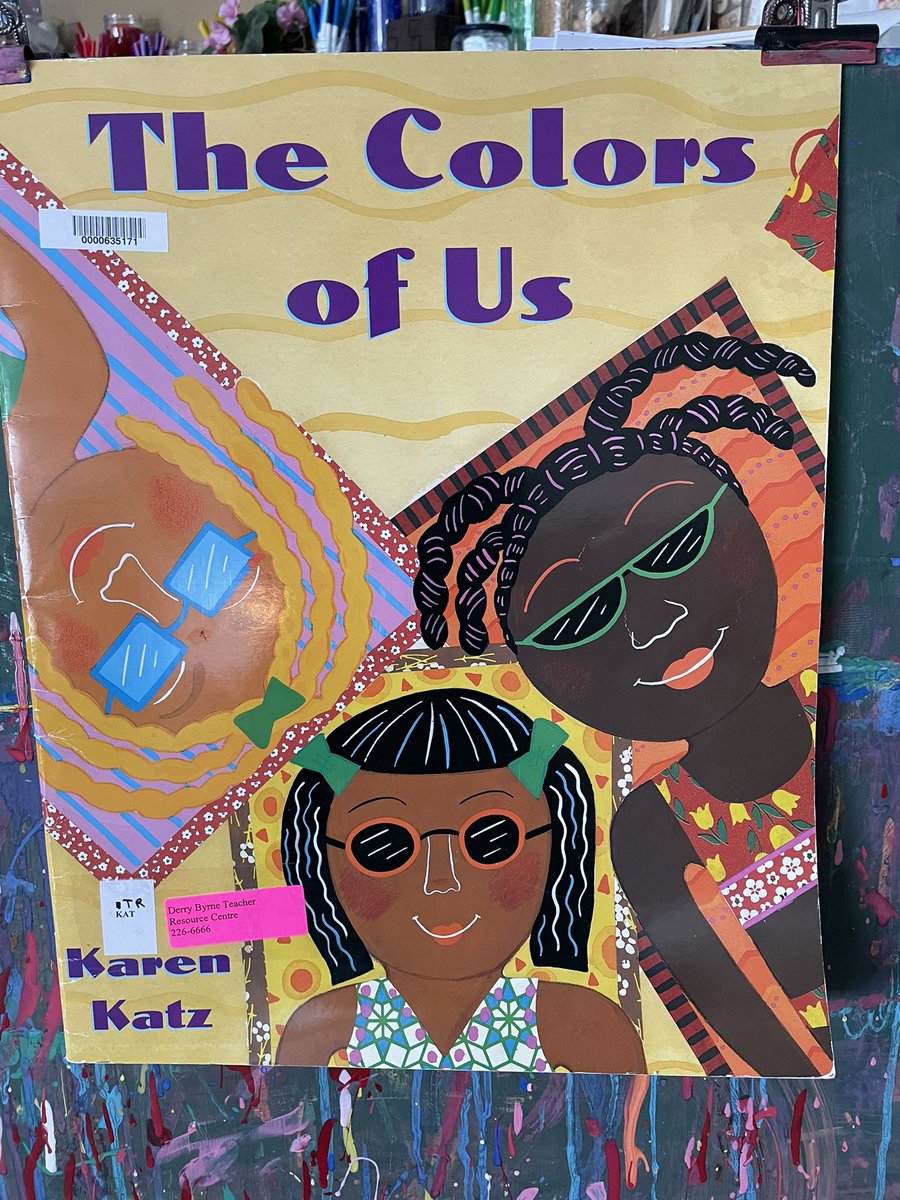 Kinder_Bears's tweet photo. Learning how we are all different, yet all the same. Masterpieces to follow 😉@StJeromeOCSB #JERpride https://t.co/oFsj2eGEAK