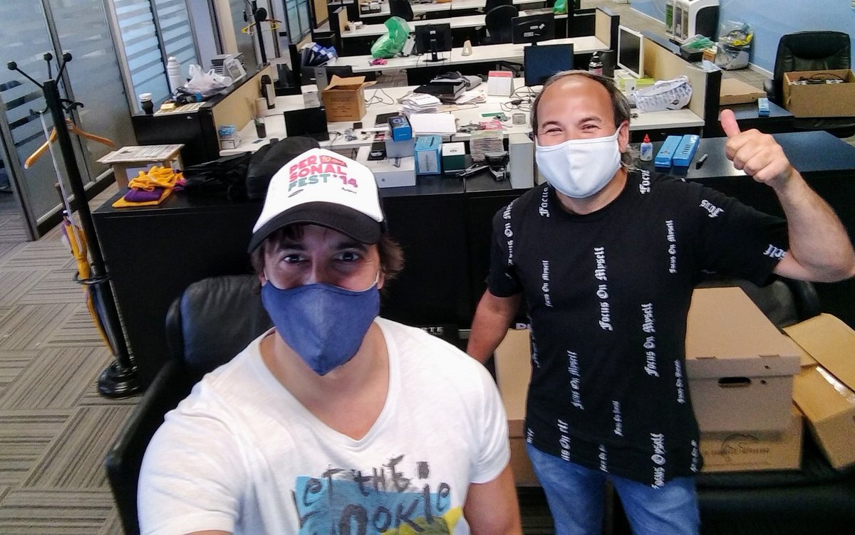 Nos despedimos de nuestra ofi 👨‍⚖️🏢. Vamos por un modelo itinerante en #Teco💪.Volveremos a encontrarnos donde elijamos 🌎