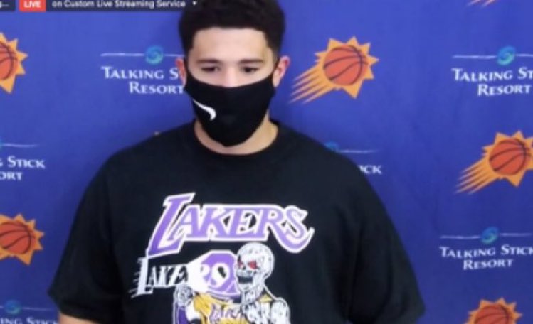 @LakeShowYo's photo on Devin Booker