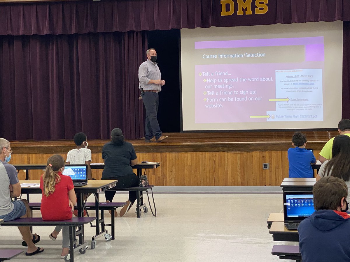 DeLand Middle Terriers tweet media