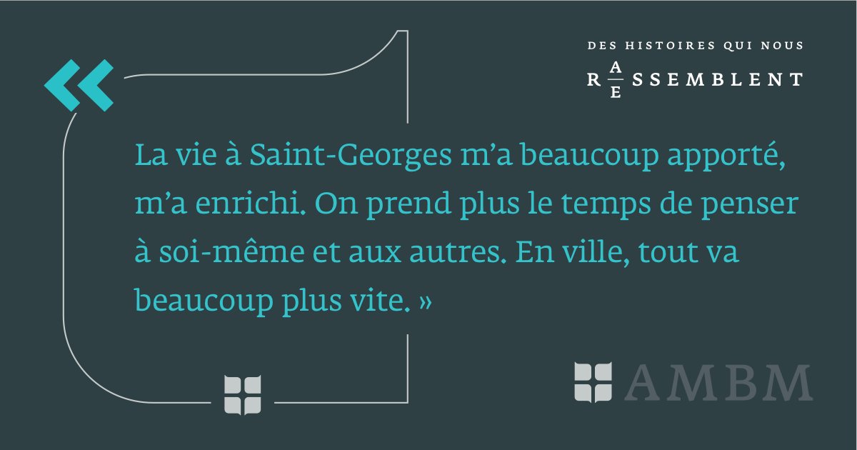 GroupeAMBM's tweet photo. Une citation extraite d’un témoignage à retrouver sur notre site et dans les pages de @laliberte_mb. Rendez-vous demain pour une nouvelle histoire!
https://t.co/BO8Fp2EZW5
#immigrationçacompte #FrMB #MBilingue #immigration #MBpoli #muniMBilingue https://t.co/GcqAZnkTBM