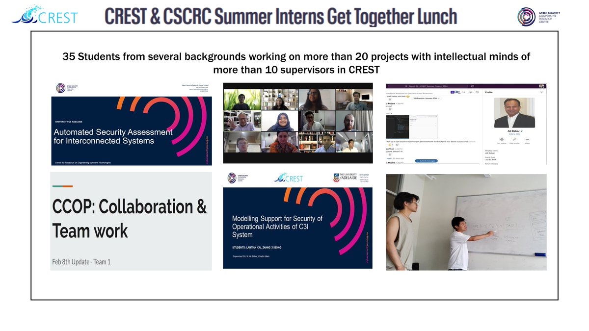 Bushra_Sabir's tweet image. Super excited for @crest_uofa  first social-networking event after covid19, a group lunch with intelligent and hardworking @CSCRCoz   summer scholars  #CRESTSummerProjects2020.