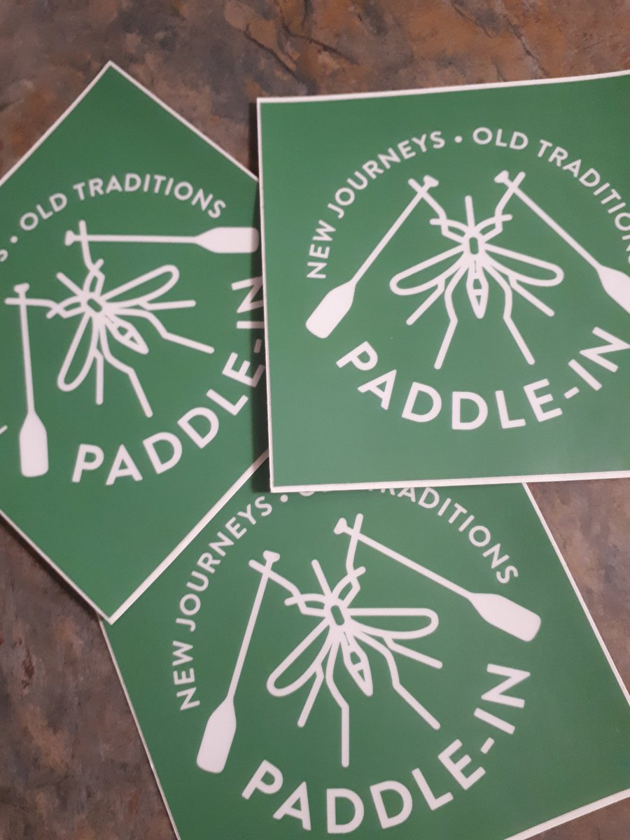 Look what showed up today!! Thanks <a href="/Paddle__In/">Paddle In</a> !! #WeGetOutside