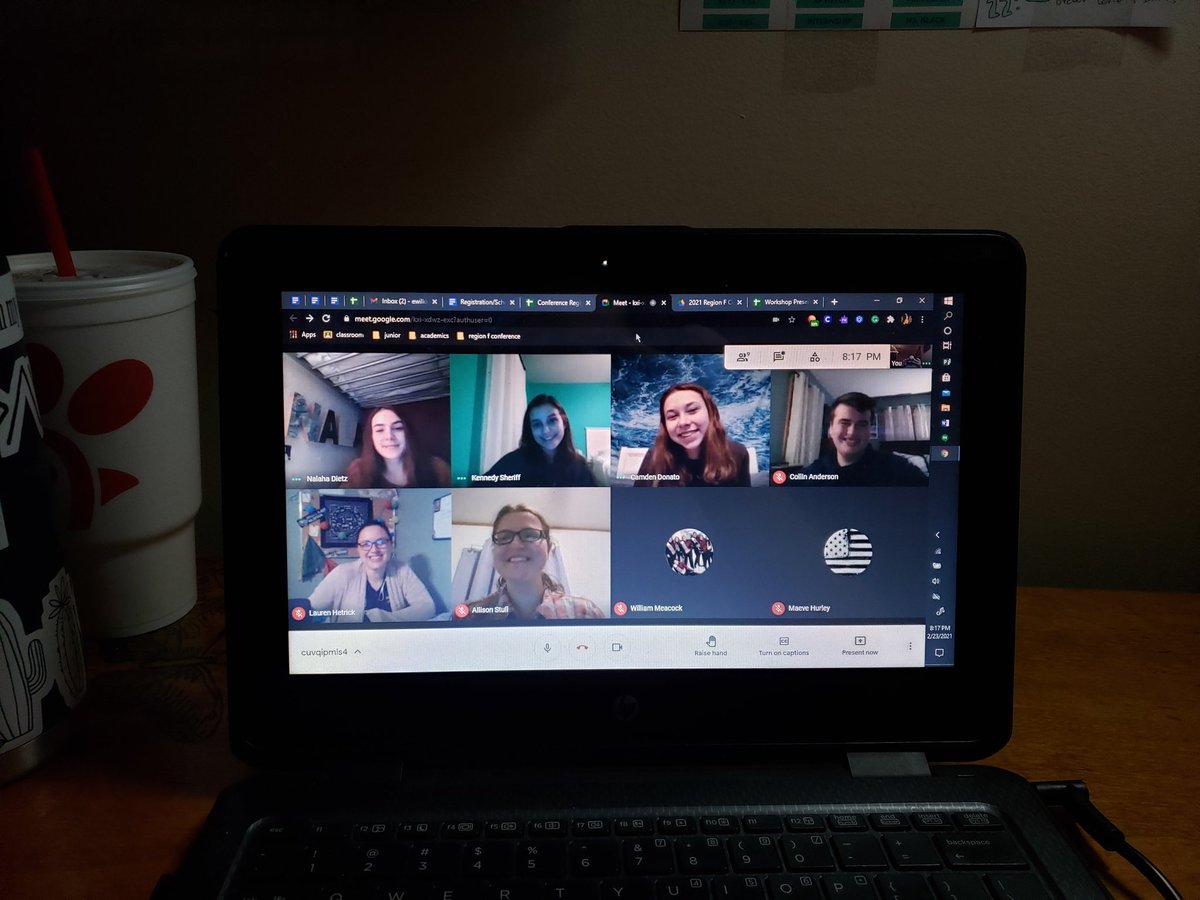 Evening meetings with the Registration and Scheduling committee to sort delegates into workshops/roundtables!#leadershipopenstheworld <a href="/PASCrfc2021/">Region F Conference 2021</a> <a href="/StucoBSHS/">BSHS Student Council</a>