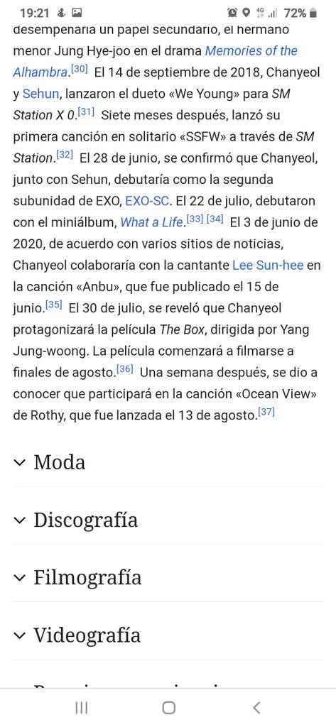 BlankitaEstrada's tweet photo. @exolatam_force @weareoneEXO Debut sub unidad EXO_SC #EXO #TEAMSILVERL 06 #CHANYEOL @weareoneEXO @B_hundred_Hyun @layzhang https://t.co/uymyWwLqKF
