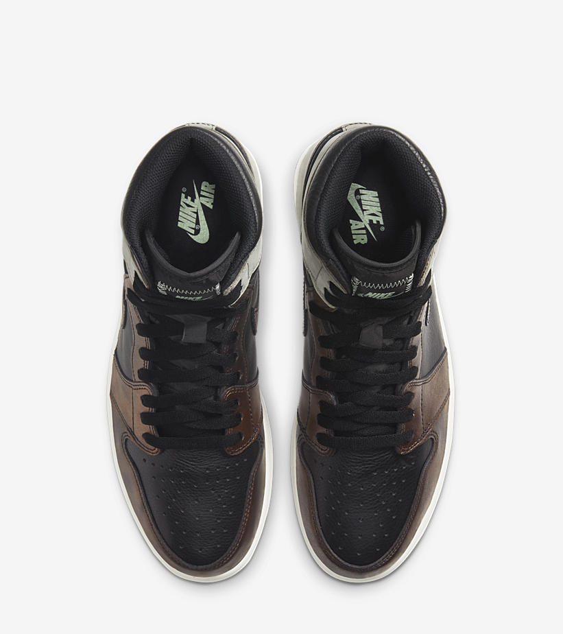 SOLELINKS's tweet photo. Air Jordan 1 Retro High OG 'Light Army' official images https://t.co/4wDXUlTLXO