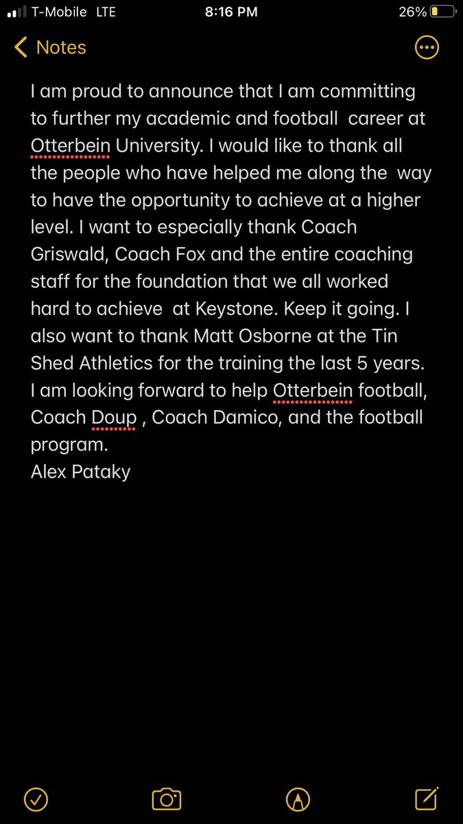 pataky_alex's tweet image. Committed!🟥🟥 #RingtheBell                 @CoachDanDamico @CoachDoup @TheMrGriz @KFoxKeystone @jbaileyKLSAD @AdamSchabel13