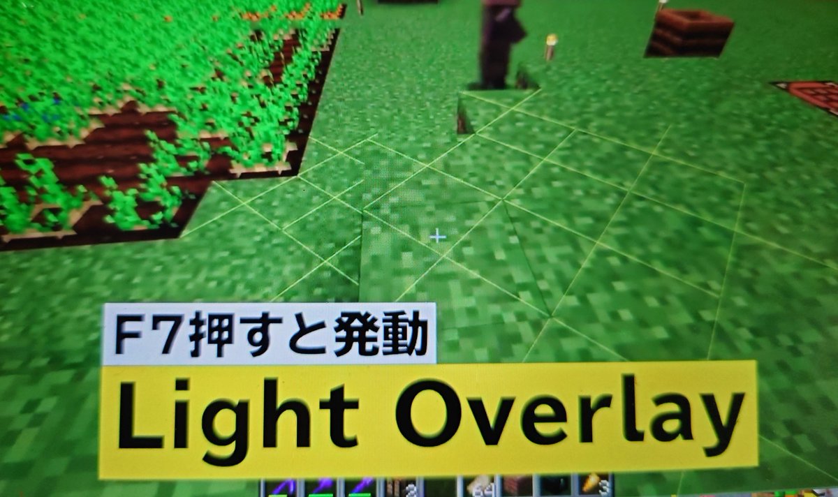 金榛ソーラードライブ提督 団長影mod入れたいって言ってたけど ついでにこれもどうでしょうか このmod は敵モブの発生するポイントを表示するんです 黄色の は夜になるとここから湧きますよ 赤 だといつでもここから湧きますよって感じで表示され 松明