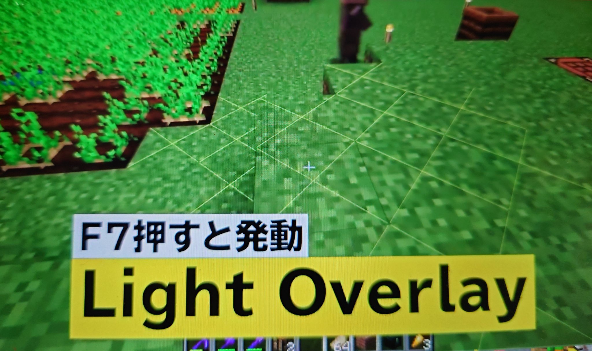 金榛ソーラードライブ提督 団長影mod入れたいって言ってたけど ついでにこれもどうでしょうか このmod は敵モブの発生するポイントを表示するんです 黄色の は夜になるとここから湧きますよ 赤 だといつでもここから湧きますよって感じで表示され 松明