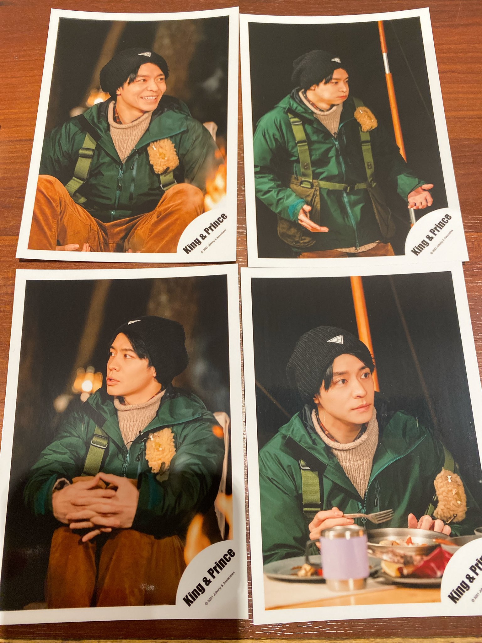 King & Prince フォト　オフショ　オフショット　ブロマイド King & Prince キンプリ 永瀬廉 公式写真 オフショ - メルカリ