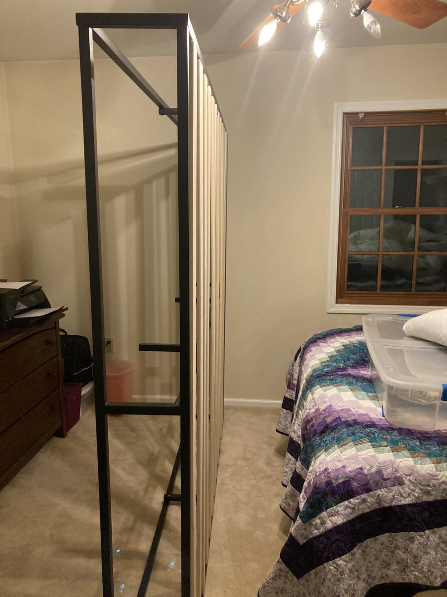 RdgPop's tweet image. Ordered our bed on 2/12. Was told it would be delivered 2/22. Now told it will be 3/23. I guess the new bed frame will just sit here for a month.
