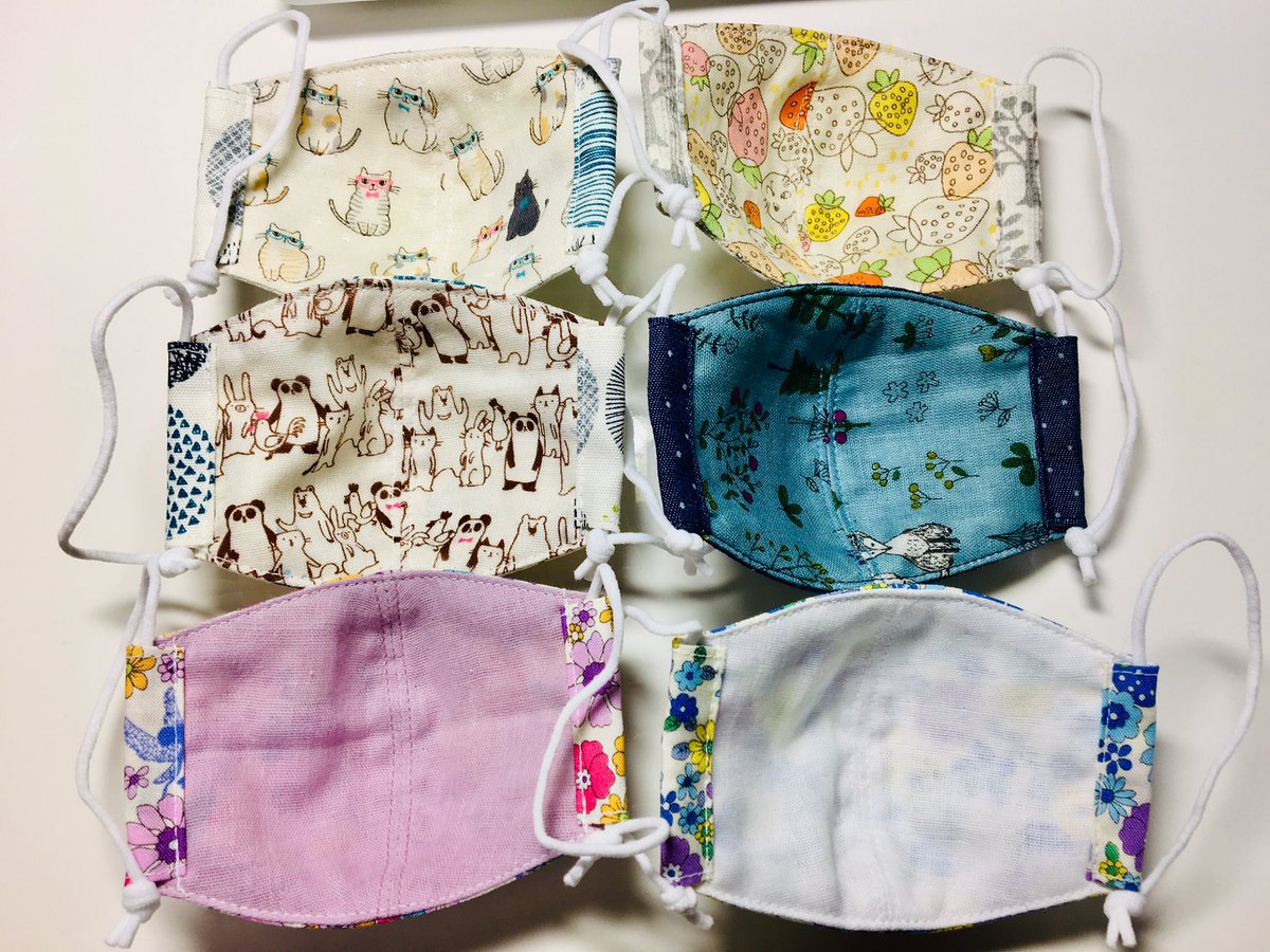 Hajimeroku スタジオマリン 可愛らしい チビっ子マスクを作ってます ハンドメイド好きな人と繋がりたい ハンドメイド好きな方と繋がりたい 手作りマスク チビっ子 ハンドメイド売りたい買いたい