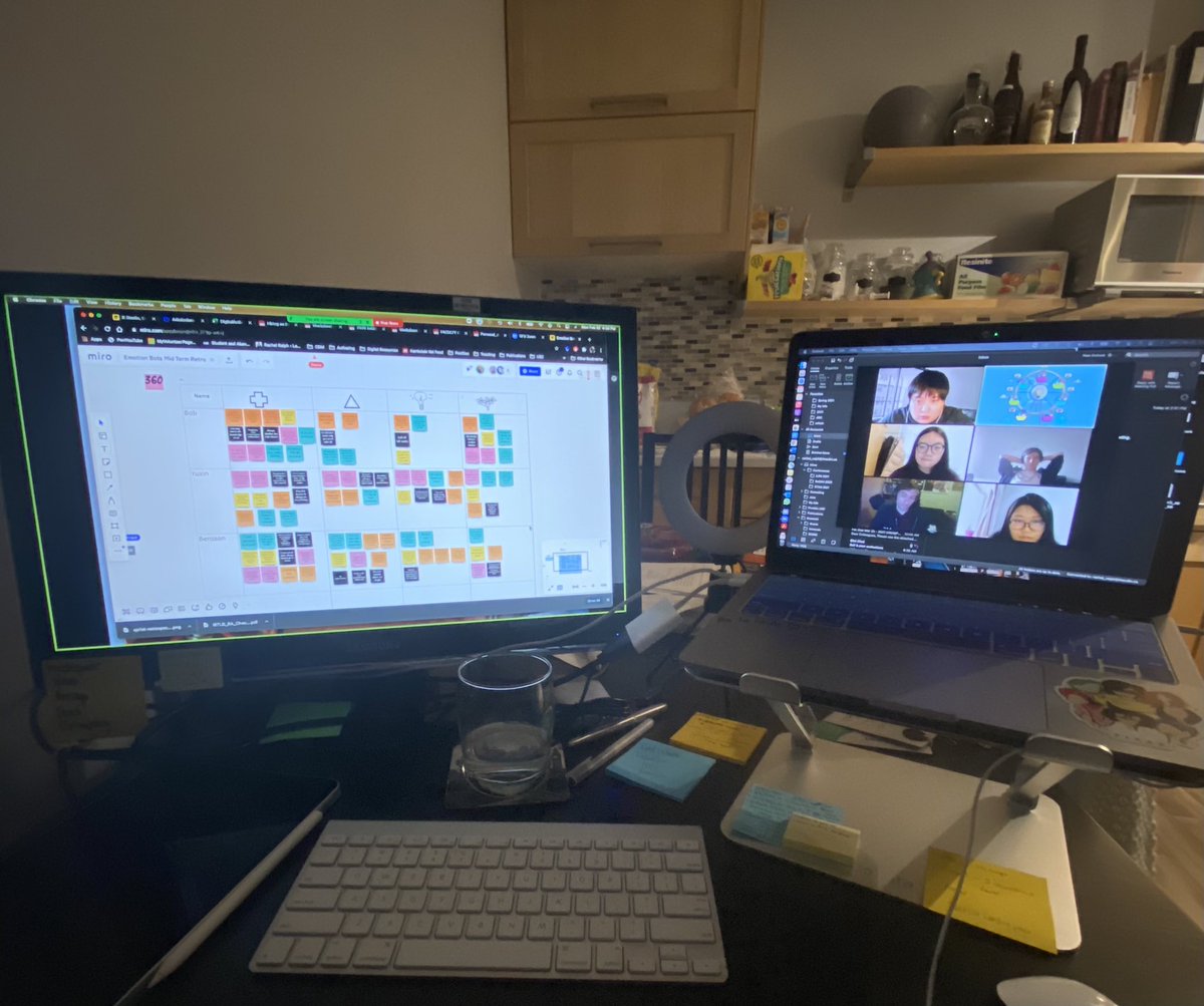 therachelralph's tweet photo. Two days. And two awesome teams. Amazing 360 retrospectives! @CentreDigiMedia
.
#Digital #digitalmedia #gradschool #retrospective #relfect https://t.co/kNNCufRNtx
