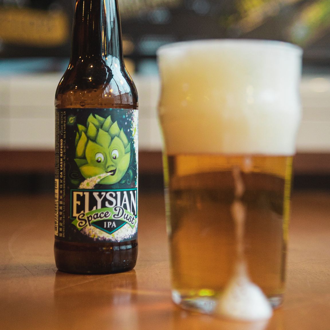 There are lots of IPAs, but only one Space Dust IPA. #SpaceDustIPA