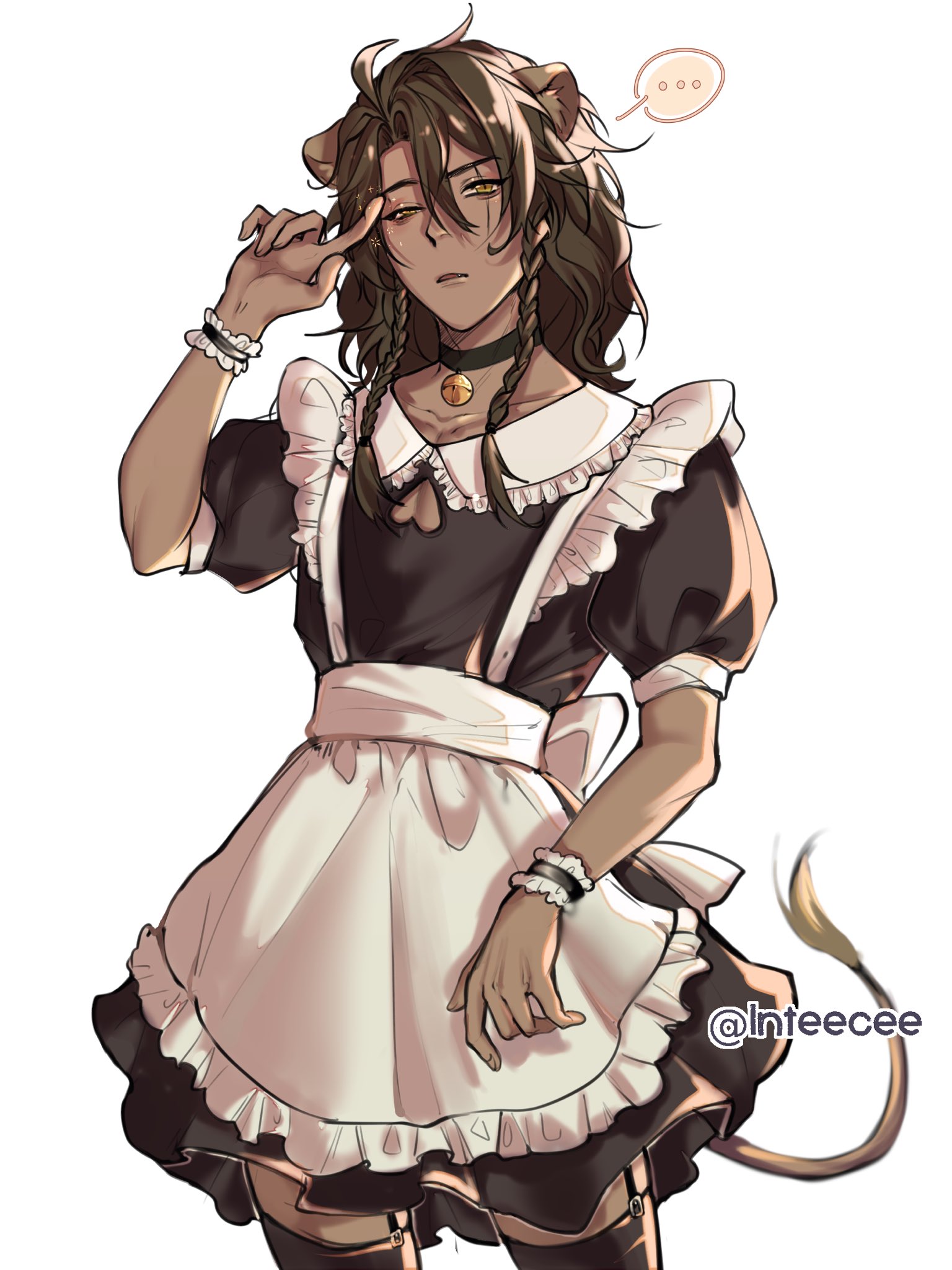 توییتر Yun در توییتر Leona Kingscholar Shotamaid Ver Do Not Repost Without Permission Tw Twstファンアート Twstファンアート ツイステ ツイステファンアート ヴィランズ ヴィルシェーンハイト Fanart Twistedwonderland レオナキングスカラー