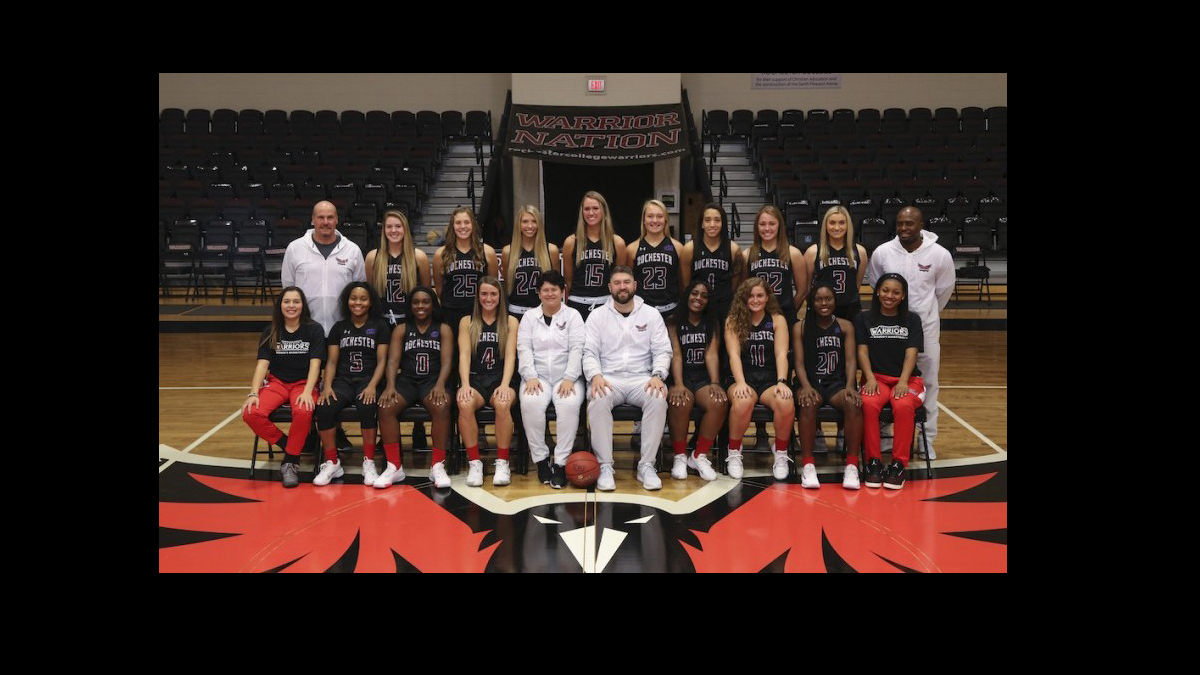 WHACAthletics's tweet photo. Rochester Captures Women's Basketball Championship with 12-0 WHAC record
 - https://t.co/wjLcam8Voi https://t.co/076oID3npb