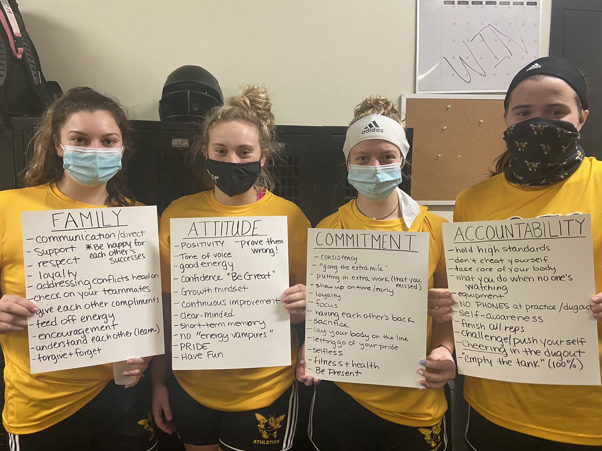 Team unity is extremely important. What core value is most important to you individually? (Doesn’t have to be one that is already pictured)