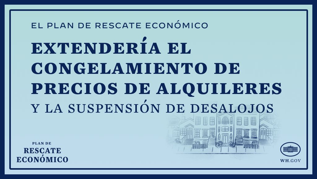 El plan de rescate económico extendería el congelamiento de precios de alquileres y la suspensión de desalojos
