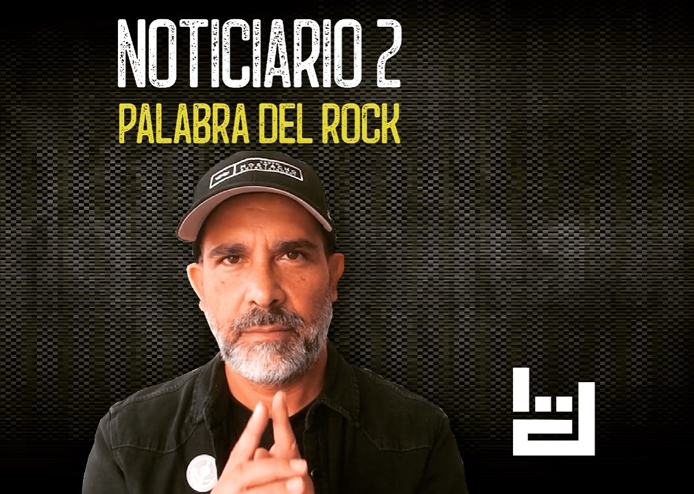 Ya está la segunda entrega de la Palabra del Rock en nuestro Instagram, si quieren salvarse síganla. #palabradelrock