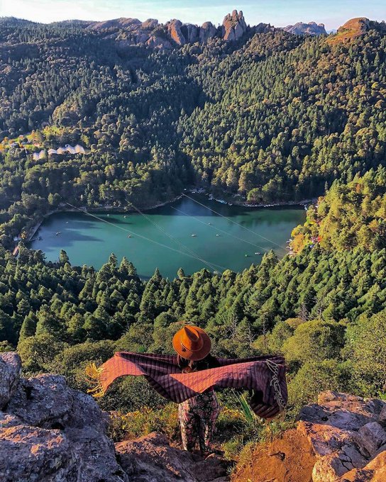 ¿Cuándo fue la última vez que viviste esta sensación de llegar a la cima y disfrutar una hermosa vista