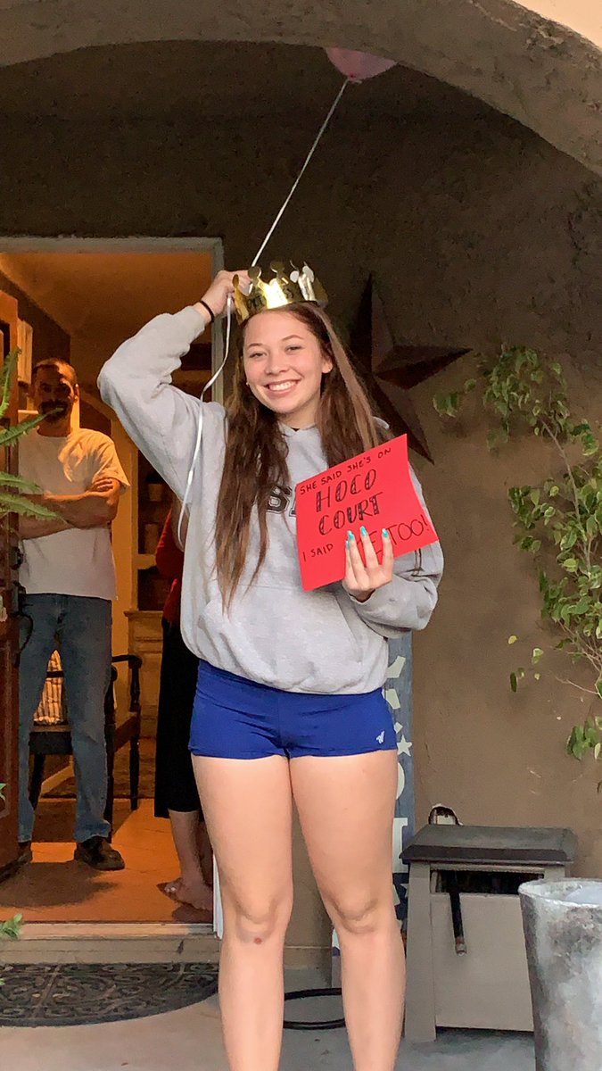 HOCO PRINCESS #4!! CAYDENCE LIEFVELD!