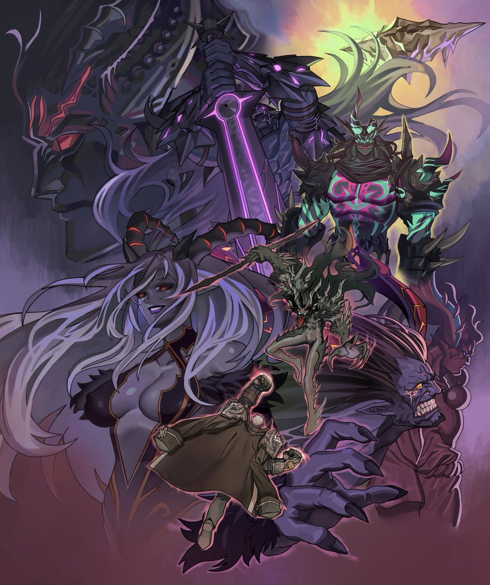 #引用RTで絵をあげて5人指名してバトンでお気に入りの絵を載せる
@js493500 님한테 넘겨받았습니다. 바통은 따로 안돌리겠습니다. 