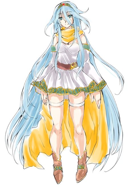 これは、は・か・ど・る。
以前妄想で人間ジル描く程度には興味はあったから https://t.co/CTFGrZ32vg 