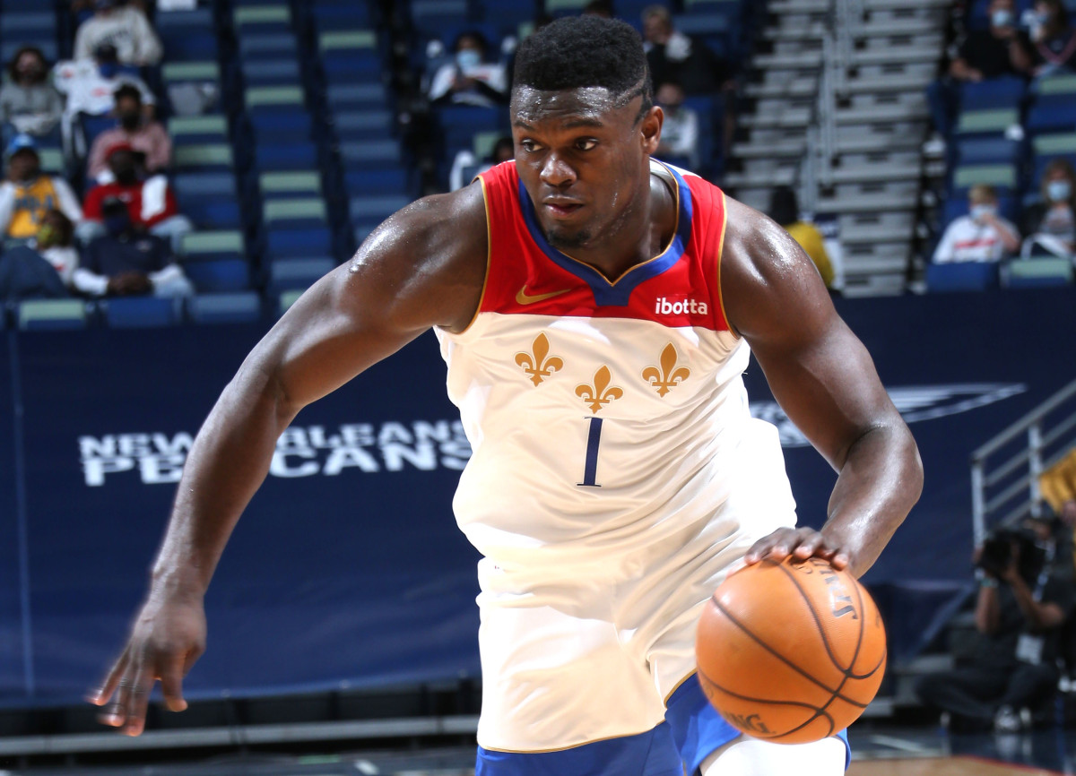 Zion Williamson makes history with 2021 NBA All Star nod