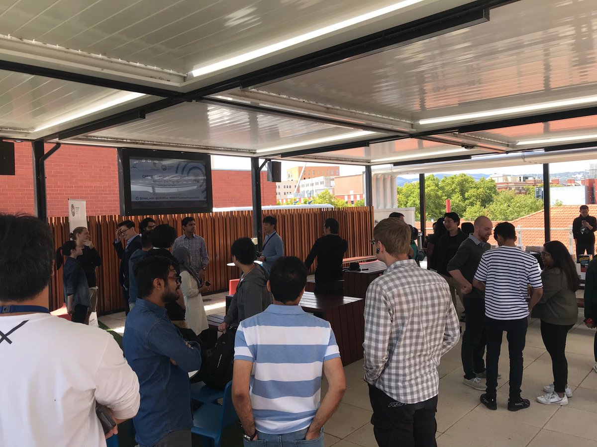 rosh_nr's tweet image. Exited to be at @crest_uofa and @CSCRCoz summer interns get-together #cybersecurity #CRESTSummerProjects2020