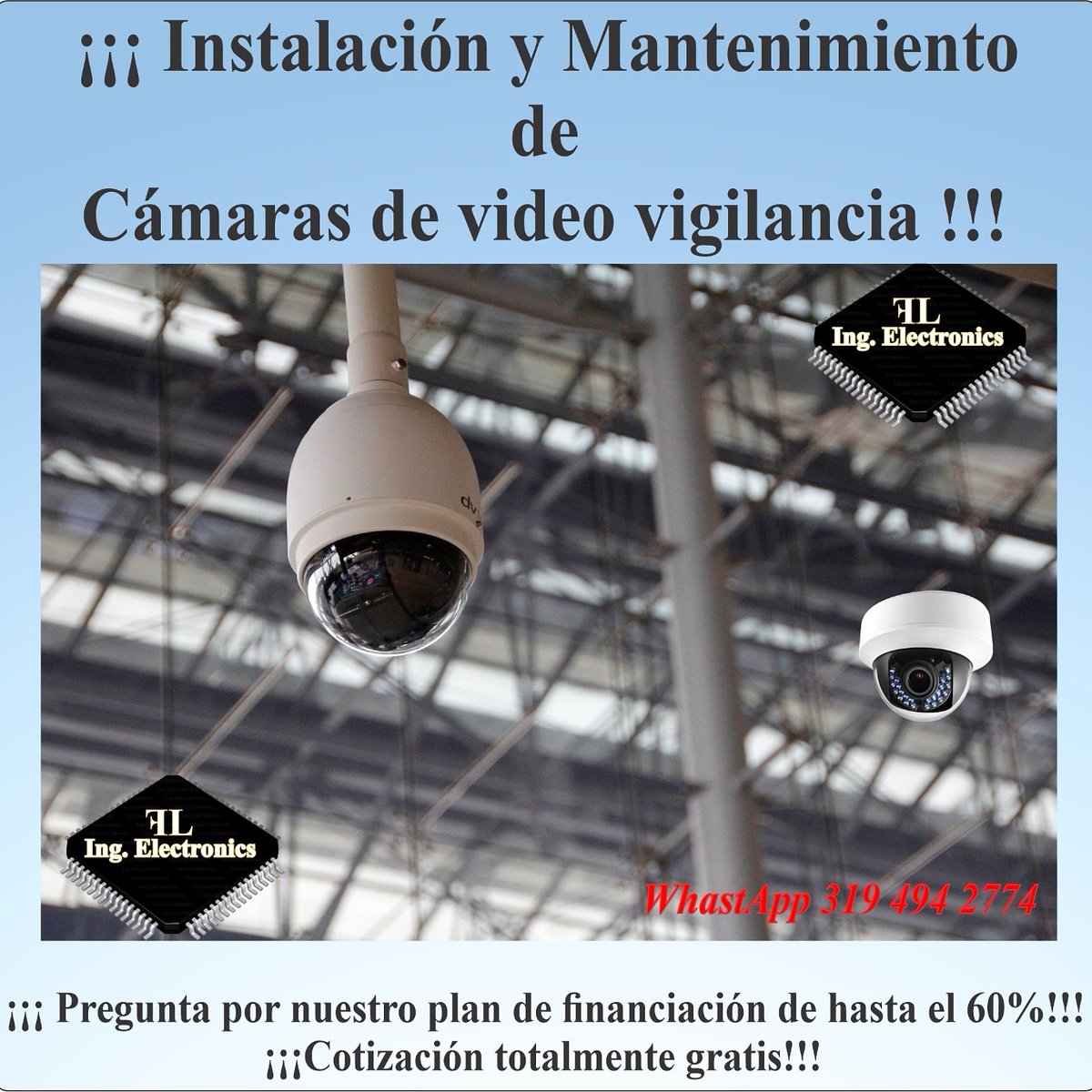 Wferney63's tweet photo. https://t.co/1MO6BpolNI
#seguridad
#cctv
#camarasdeseguridad
#videovigilancia https://t.co/YWZ00YEzgI