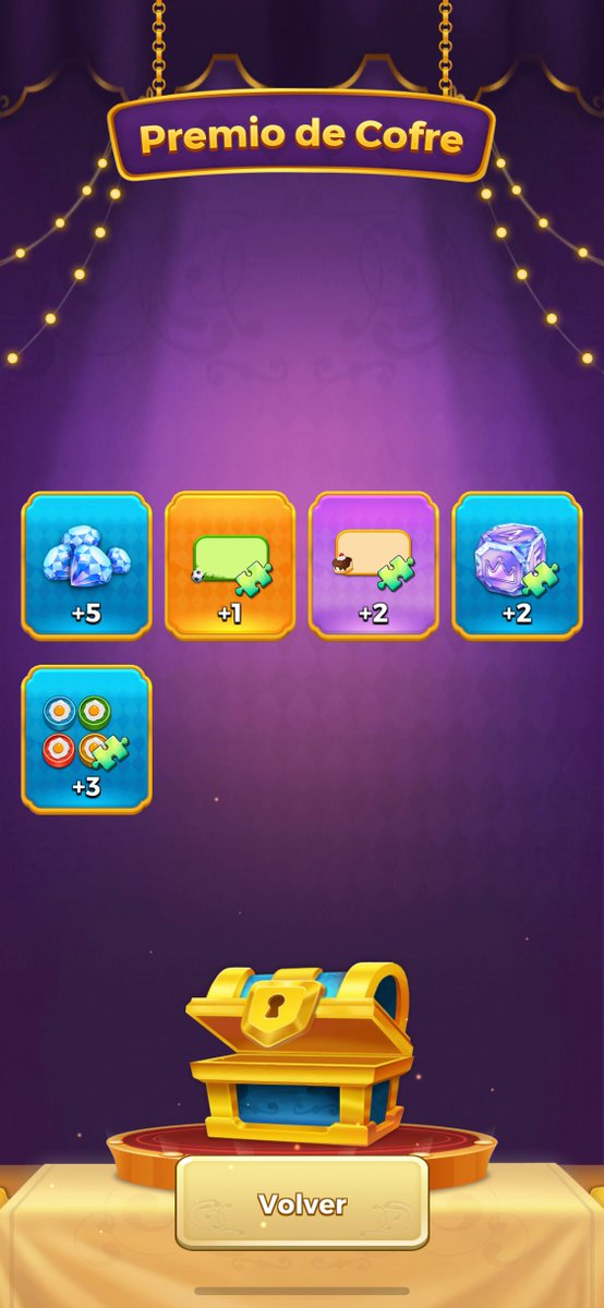 YallaParchis's tweet photo. ¡Aumentamos las maneras de conseguir diamantes gratis!
¡Ahora podrás abrir cofres de tesoros de 8 horas o 12 horas para ganar 5 o 10 diamantes!💎💎💎 https://t.co/1MkrIuBX1r