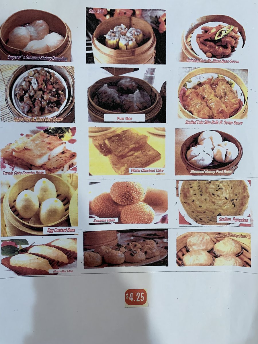 asiatowncle's tweet image. Who else misses dim sum? 😭 Emperor's Palace still closed to dining in but OPEN for takeout - but today is your LAST CHANCE for a week! They're closing for a short break 2/25-3/8! Order now at emperorspalacecleveland.com or call (216) 861-9999.