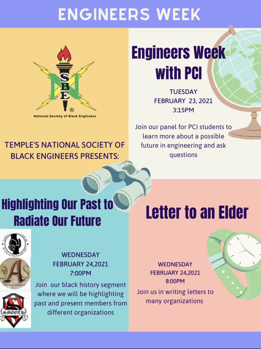 ITS ENGINEERS WEEK!!! Join us in a celebration of everything we do and are!