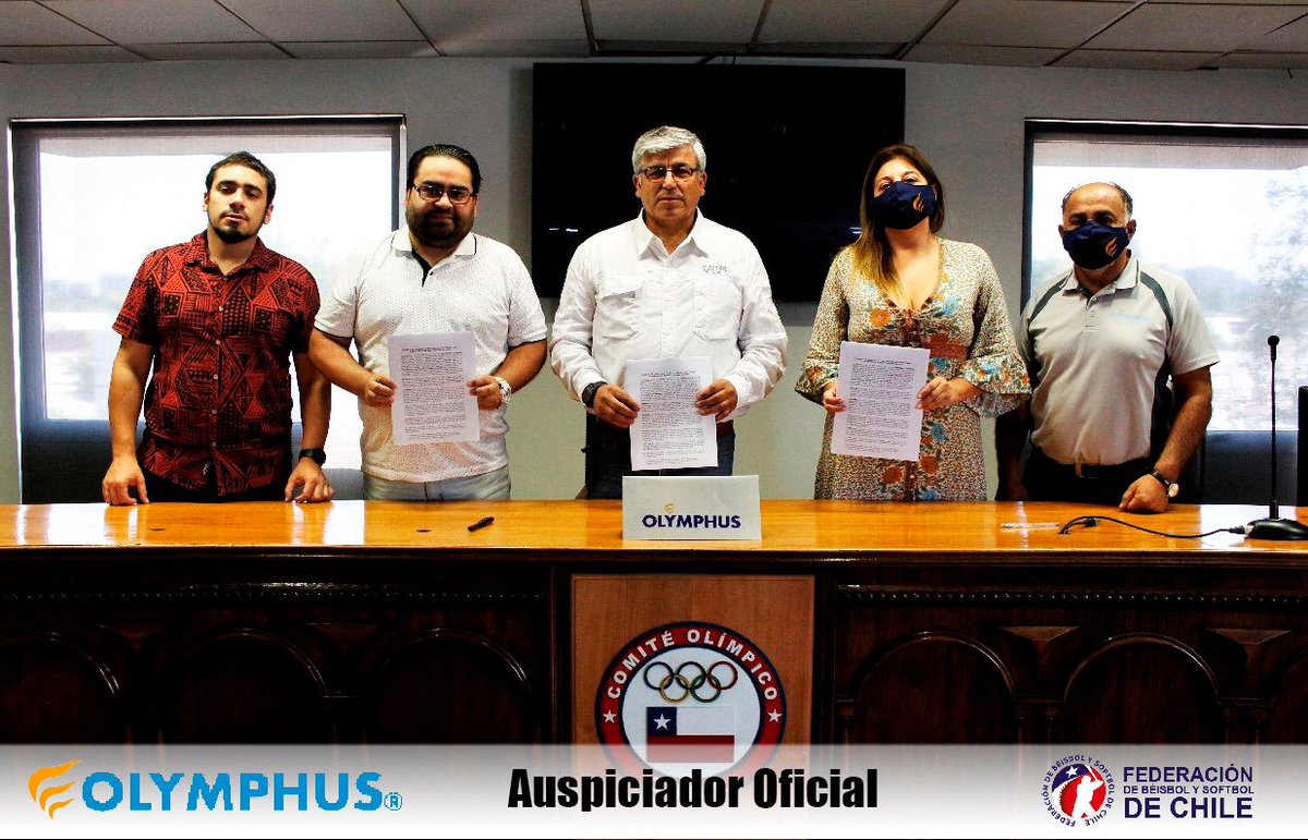 FechibeisChile's tweet image. Hoy FECHIBEIS, a través de la empresa de marketing deportivo Neomultisports, ha firmado por primera vez en su historia, un importante acuerdo de Auspicio con la marca deportiva nacional @Olymphus_Chile con miras a los Juegos Panamericanos de Santiago 2023. Vamos por más!!! 💪🏼⚾️🥎
