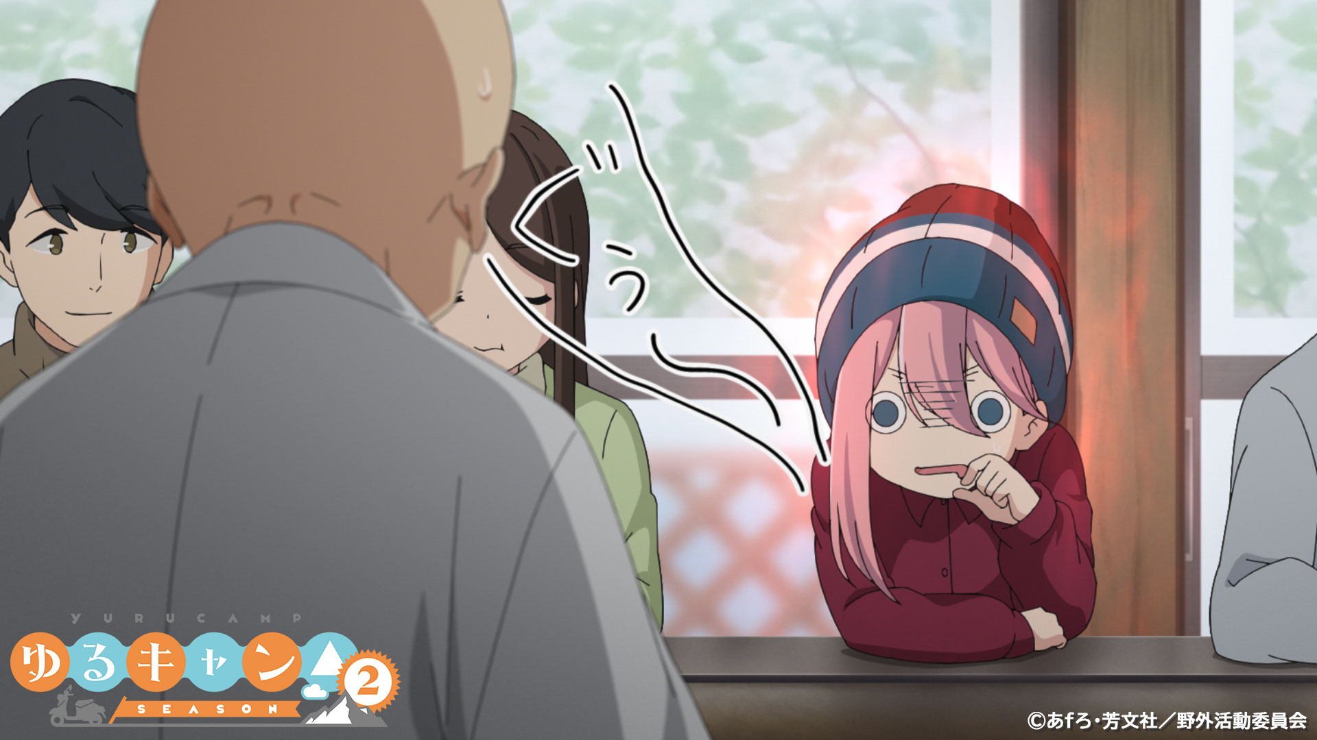 アニメ ゆるキャン シリーズ公式 映画7 1公開 みんなで選ぶ 第７話思い出ベスト３ 皆様から募集しました第7話の思い出ベスト３の集計が出ました 第1位 しぐれ焼きを待つなでしこ 第2位 しぐれ焼きを食べて満足気ななでしこ 第3位 原付旅に