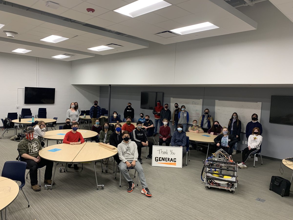 Thank you <a href="/Generac/">Generac</a> for your continued support!