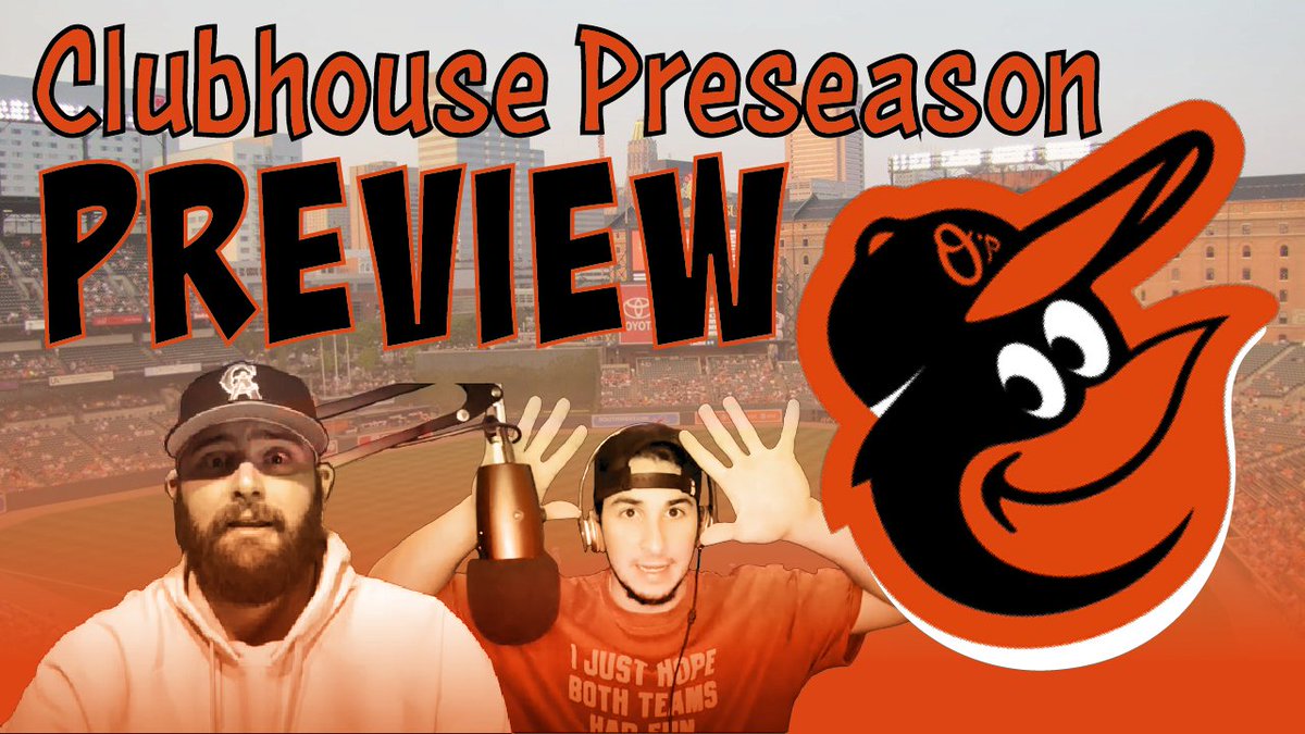 FanNoiseSports's tweet photo. Featuring the first of our preseason #MLB clubhouse previews with the #Orioles. More previews coming soon including #WhiteSox, #Tigers, #Reds, #Cubs, and more!

𝗖𝗹𝘂𝗯𝗵𝗼𝘂𝘀𝗲 𝗣𝗿𝗲𝘃𝗶𝗲𝘄: 𝗕𝗮𝗹𝘁𝗶𝗺𝗼𝗿𝗲 𝗢𝗿𝗶𝗼𝗹𝗲𝘀
👉 https://t.co/PhaPz2EXT0 https://t.co/mmqzOfXkxA