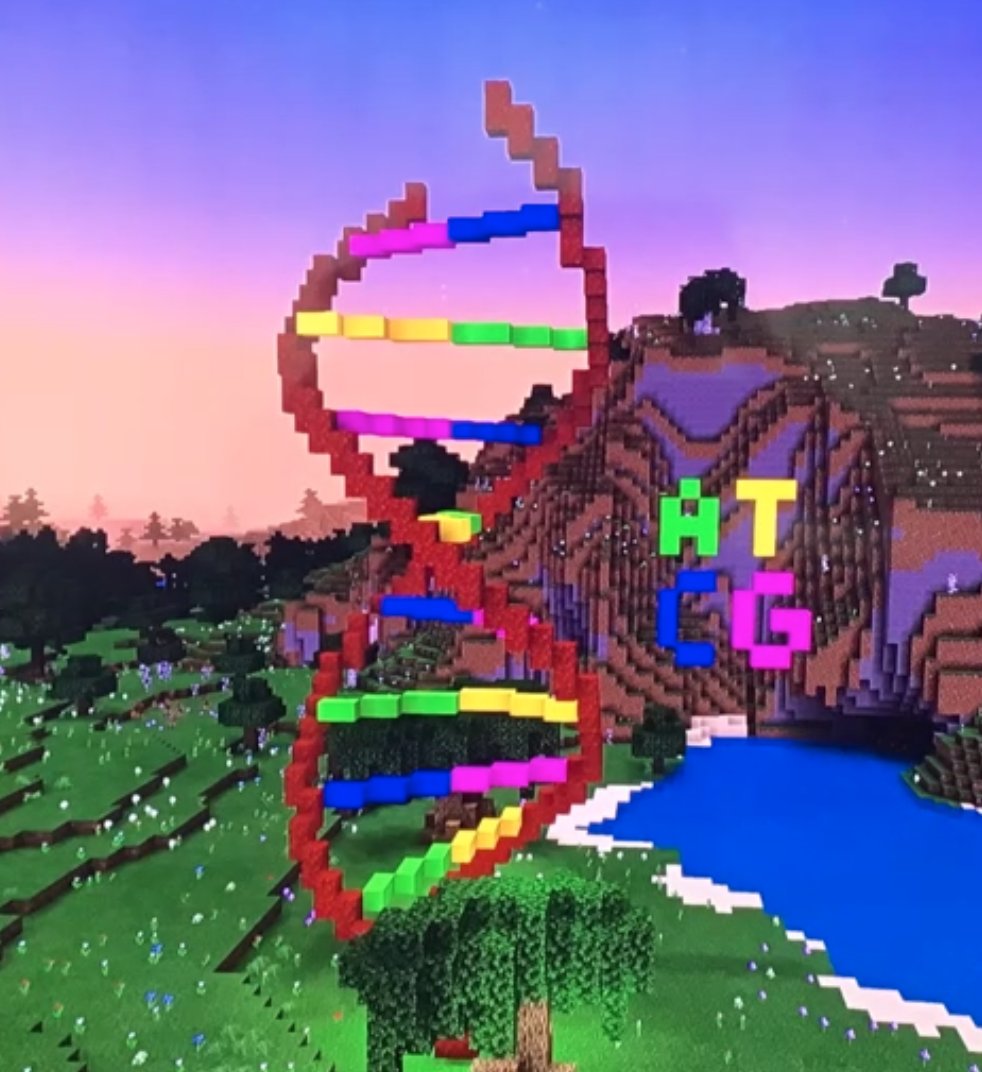 StormMrC's tweet photo. My distance learners couldn't make 3D models in person, so they got to choose their method at home. Some chose to make them out of Minecraft.  Very cool stuff they are creating.

@MatthewScsu22 https://t.co/nQHBpqybvU