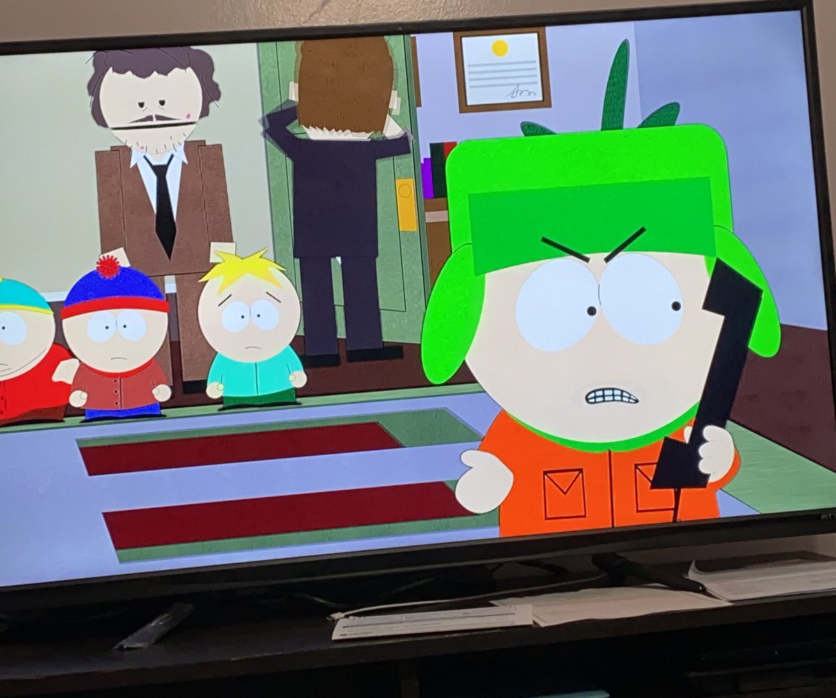SteveRAGES's tweet image. Positive vibes getting through this pandemic with #SouthPark