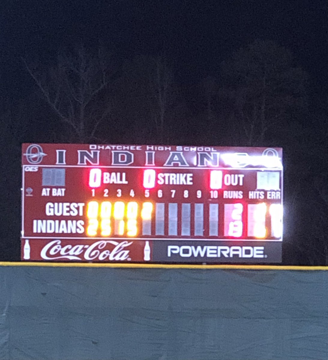 Ohatchee Baseball tweet media