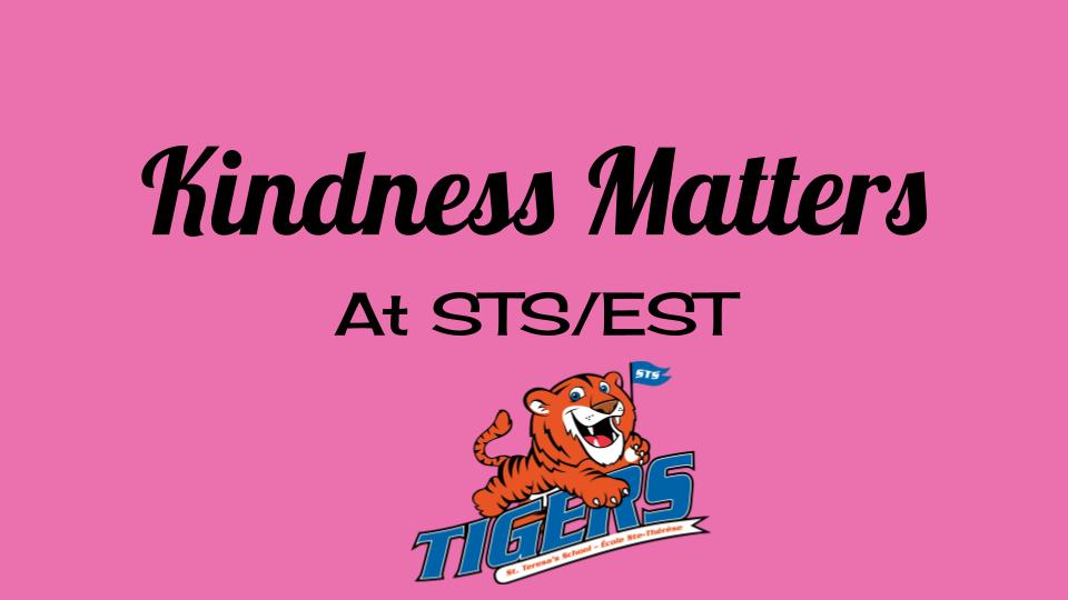 We might be recognizing Pink Shirt Day virtually this year, but we don't mind, because we think every day is about kindness  tinyurl.com/3pwvkruz 
<a href="/StTeresasSchoo1/">St. Teresa's School</a>
<a href="/NLESDCA/">NLESD</a>