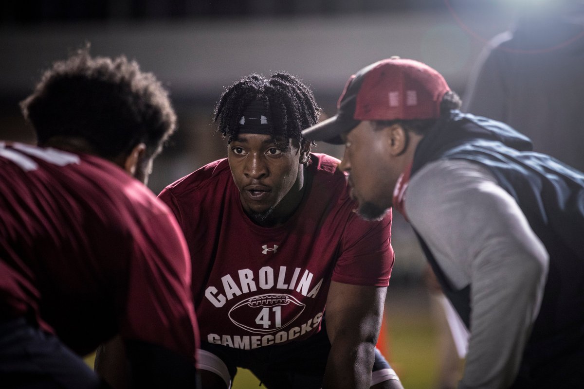 GamecockFB's tweet image. Night shift