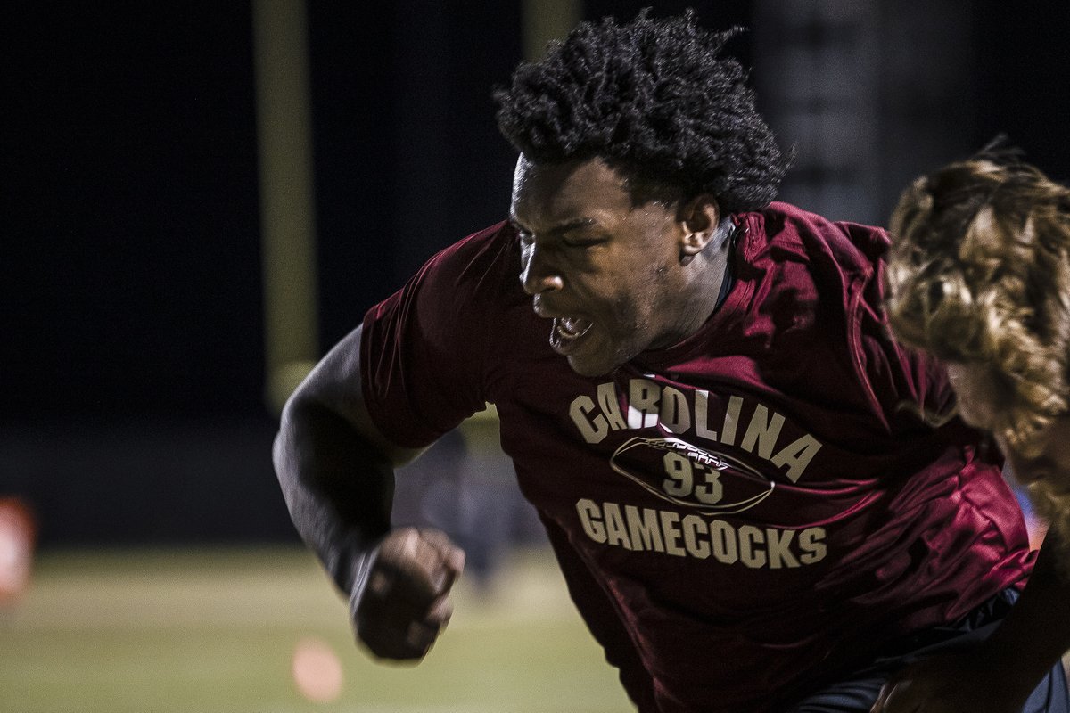 GamecockFB's tweet image. Night shift