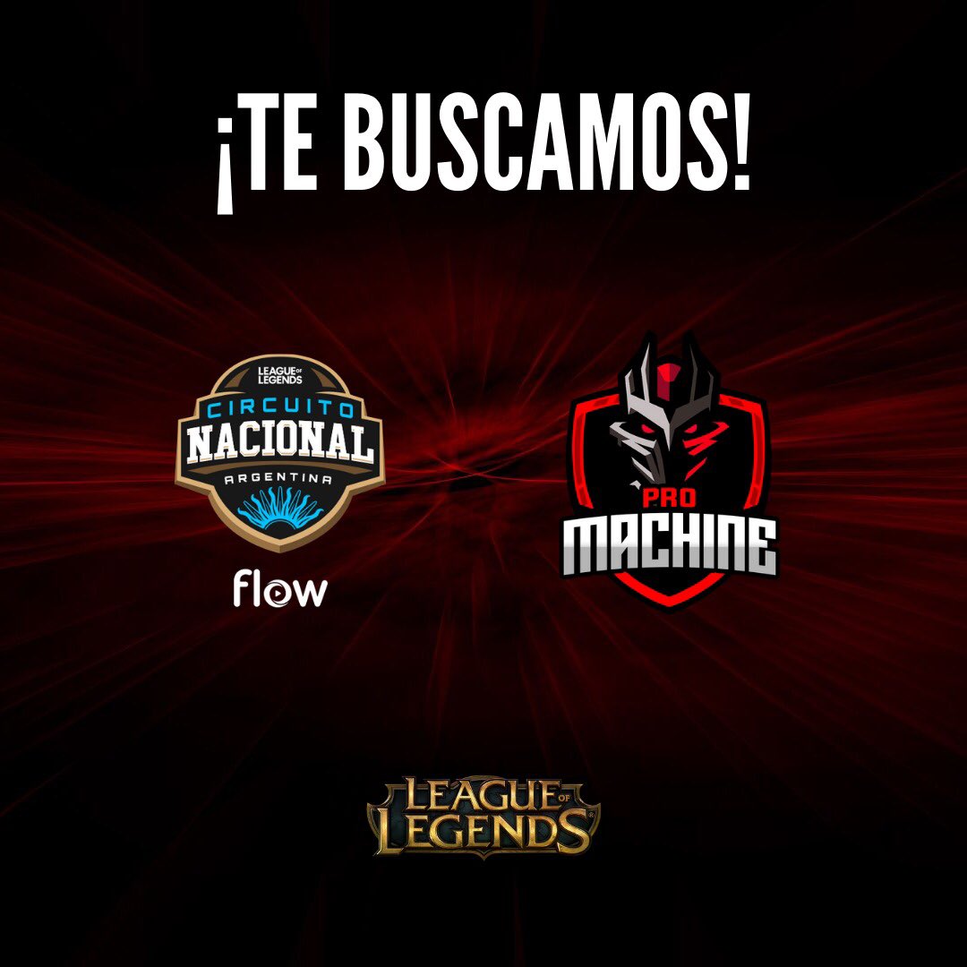 promachinegg's tweet photo. #leagueoflegends • EQUIPO

Las máquinas estamos en el armado de un roster de LOL para comenzar con esta aventura dentro del competitivo.

Solo debes completar nuestro formulario

https://t.co/6XNkwCNnuP

#lolargentina #ligamasterflow #unityleagueflow #top #sup #mid #adc #jungla https://t.co/WstQmn3mlJ