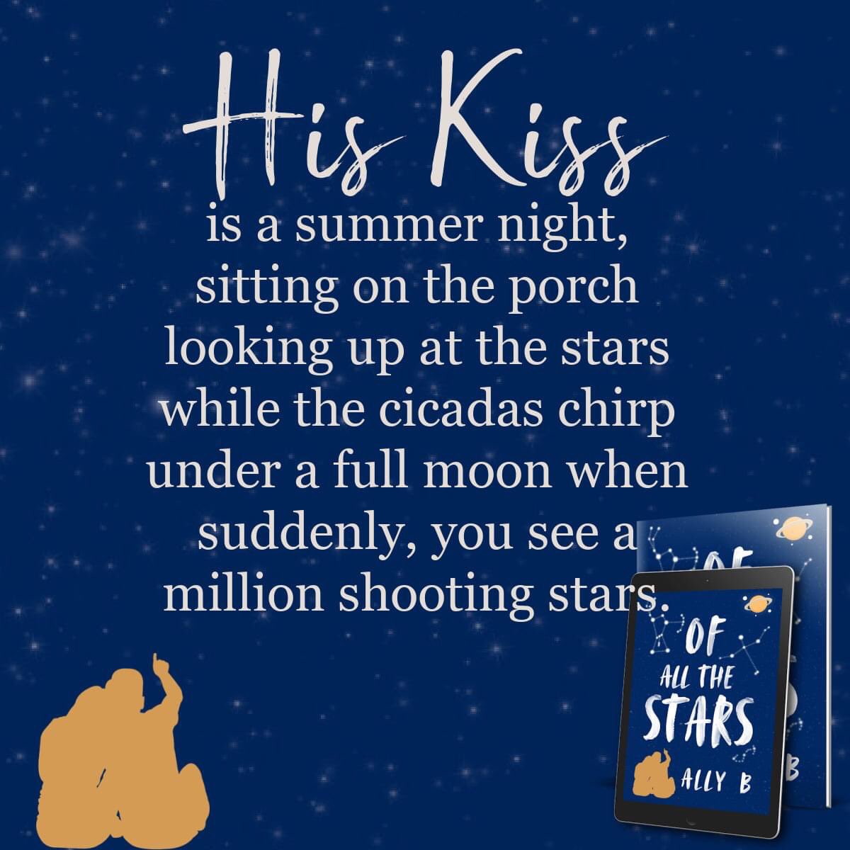 "Ally B. is an enormously talented young lady. I loved this story from start to finish. I'm so excited to see this young lady grow as an author. I loved getting lost in her words. I can't wait to see what's to come." - Ruby Red Romance Review
amzn.to/2YnwyJv
