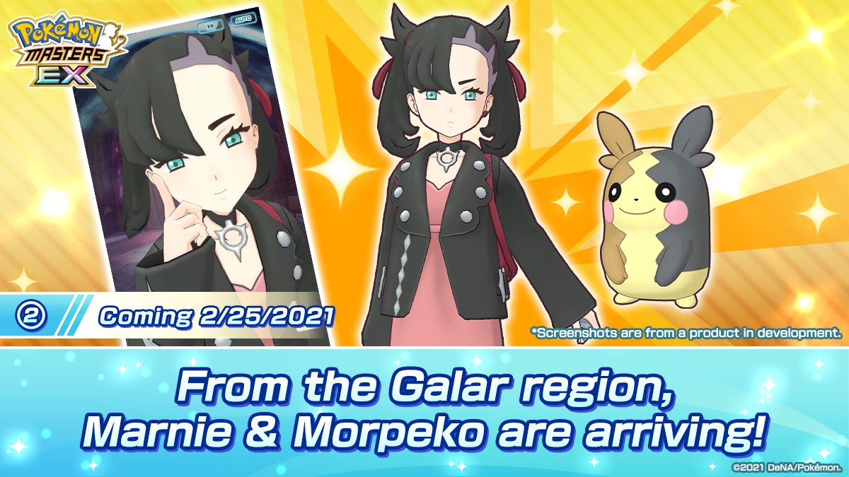 Roxy Marnie Pokémon Masters