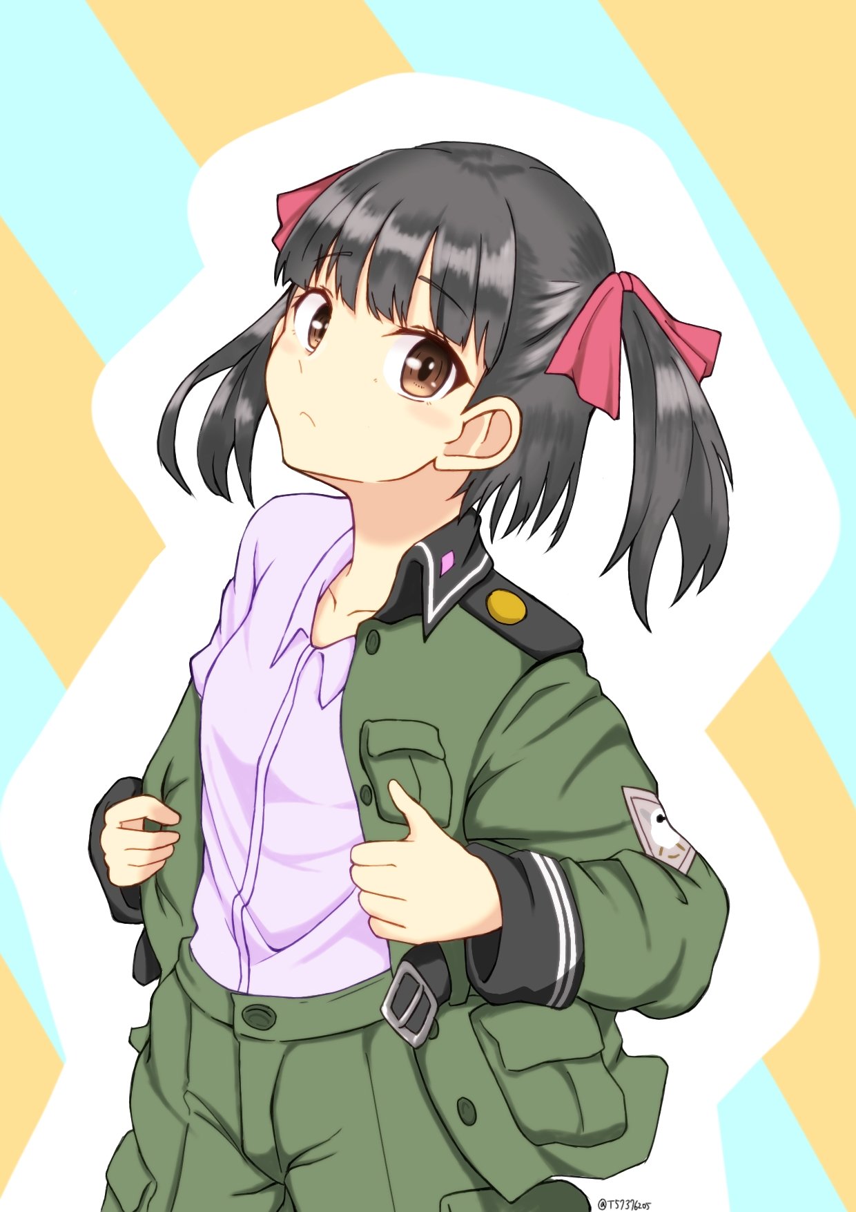 うどん 全部載せ リクエストより ソ ラ ノ ヲ ト 墨埜谷暮羽さんを描きました リクエストありがとうございました