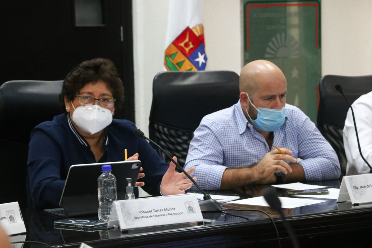 Sefiplanqroo's tweet photo. El Programa de Potenciación de los Recursos del #FAFEF servirá para desarrollar la inversión pública productiva en el estado de Quintana Roo. Es un esquema para contrarrestar los efectos negativos del #COVID19 en las entidades federativas. #XVILegislatura @CongresoQRoo https://t.co/eMzkOLKlaK